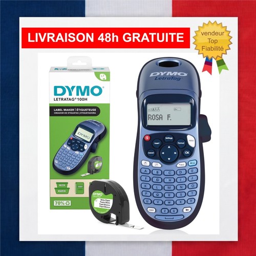 Dymo letratag 100h - letratag, lt-100h
