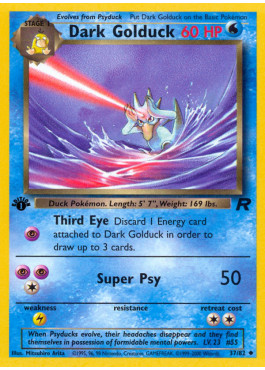 Pokémon akwakwak obscur tr - -,