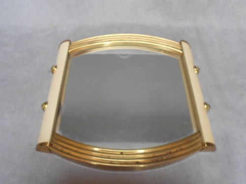 Plateau service miroir - plateau,