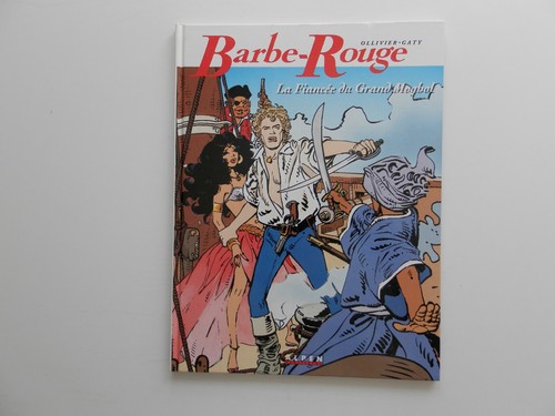 Barbe rouge par - gaty, 27