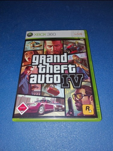 Xbox 360 grand - auto, iv