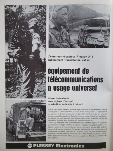 1966 pub plesey electronics - 11/1966,
