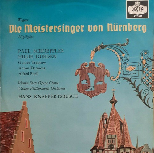 Die meistersinger von - lp,