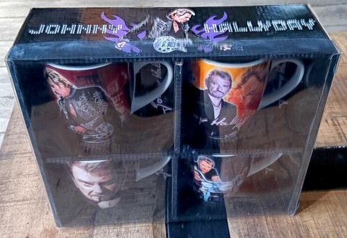 Johnny hallyday coffret - -,