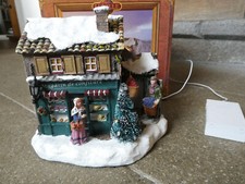 Maison village de Noël