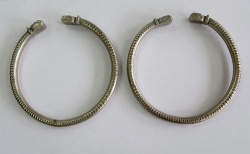Paire bracelet cheville - bracelet, de