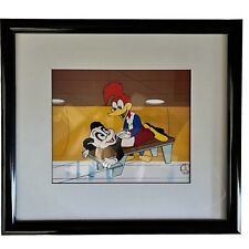 Woody Woodpecker Cel Masseuse Massage Table Rare Edition 109/1000 Walter Lantz