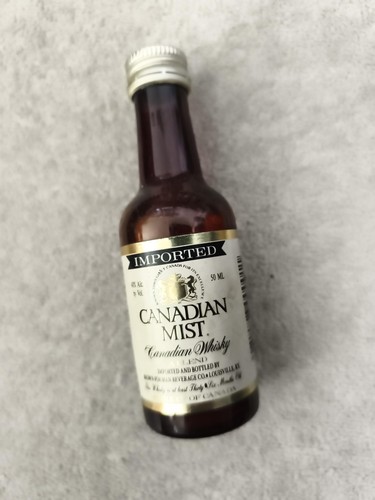 Miniature whisky canadian - miniature,