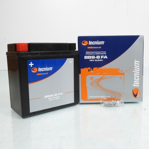 Batterie sla tecnium pour moto - batterie,