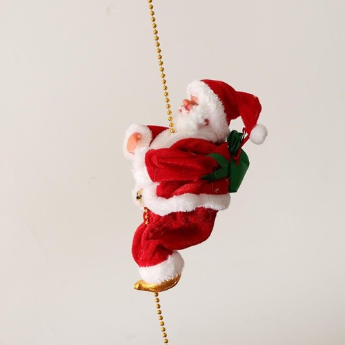 Père noël électrique - père, électrique,