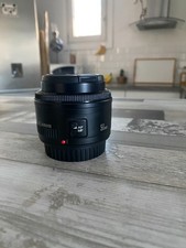 Objectif Canon EF 50mm 1.8 II