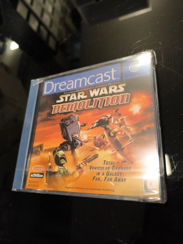 Star wars demolition sega - demolition,