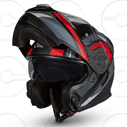Casque moto scooter modulaire