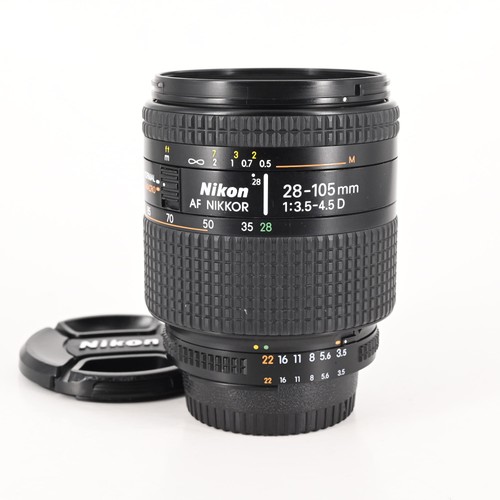 Nikon nikkor 105mm - nikon, 28-105mm