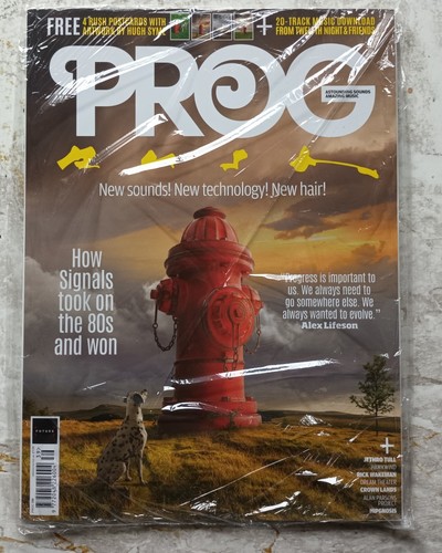 Prog magazine 139 - n°, rush