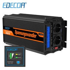 EDECOA Convertisseur 24V 220V