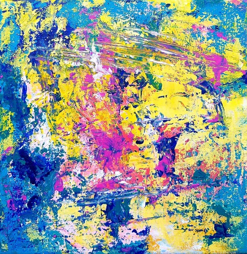 Peinture abstraite tableau art - tableau,