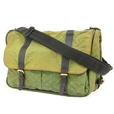 LOUIS VUITTON Sac Maman Shoulder Bag Monogram Mini Khaki M42351 61KA875