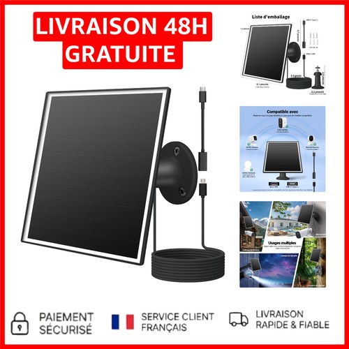 Panneau solaire étanche - solaire,