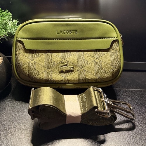 Lacoste sac banane vert - , à