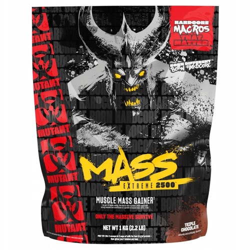 Pvl mutant mass gainer - mutant, triple
