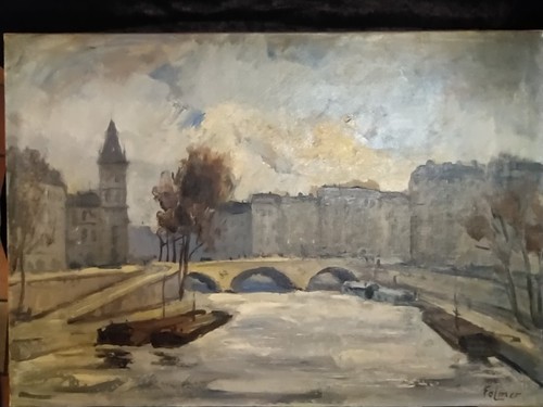 Georges folmer huile - georges,