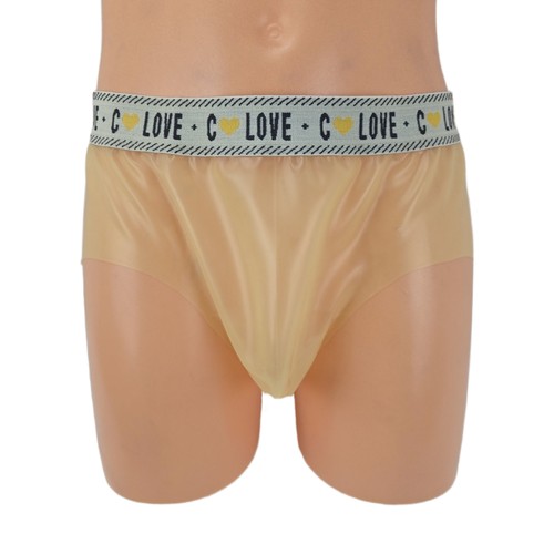 Slip latex transparent avec - en,