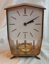 Ancienne Pendule Pendulette Horloge Quartz Hermle Germany   Old Clock Pendulum