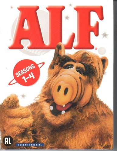 Alf intégrale la série - alf, l'intégrale