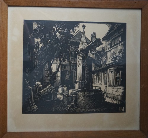 Gravure fonderie cloches - ,