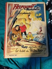 Album FRIPOUNET ET MARISETTE 1952 1er  semestre Recueil Bande Dessinée 