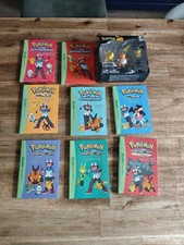 Lot de 8 livres Pokemon - La