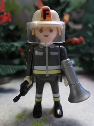 Chef des pompiers - , pompier