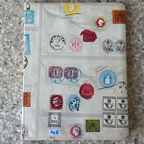 Album timbres français - de,