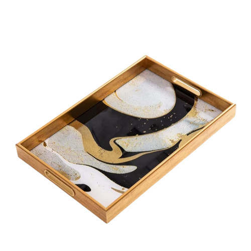 Ivoq plateau marbre - marbre, &