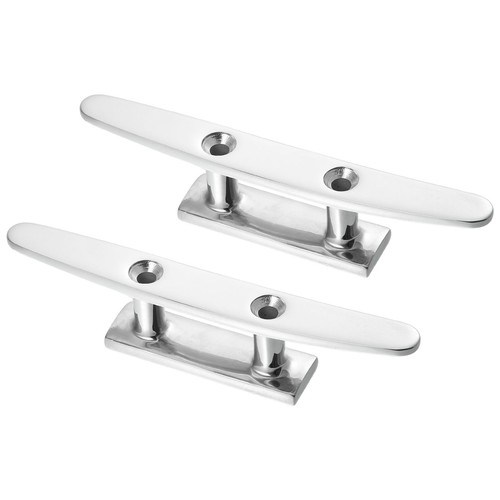 2pcs inox acier mât - 6",