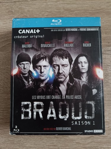 Braquo saison blu ray - saison, blu-ray
