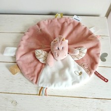Noukie's doudou plat rond Lina