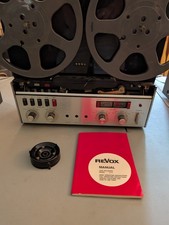 Revox A77 10" Reel to Reel Tape Deck with Manual Take-Up Reels PLEASE READ