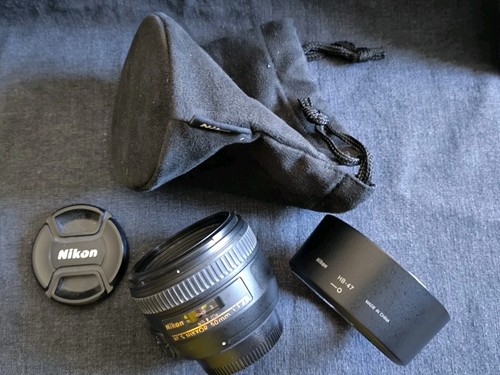 Nikon nikkor 50mm - nikkor, af-s