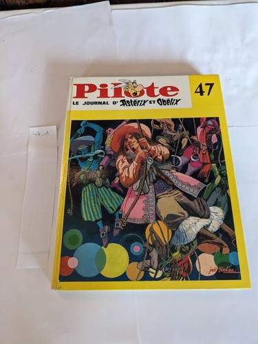 Reliure pilote recueil - pilote, 503