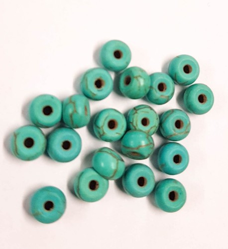Perle 6mm 4mm rondelle - x,