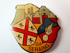 PIN'S BELGIAN GENDARMERIE / SERAING / RARE