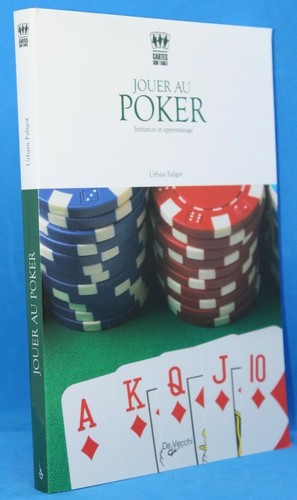 Livre jouer au poker - ",