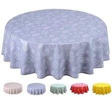 Nappe Toile cirée PVC Ronde