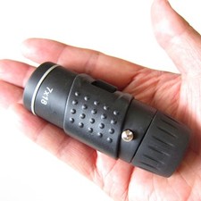 AniWorld Mini Télescope Petit Jumelles de Poche 7 x 18 avec Amplification Vue...