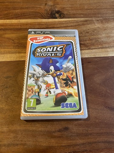 Jeu sonic rivals - rivals, sony