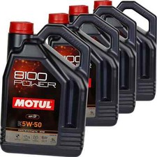 4x5 L MOTUL 8100 Énergie 5W50