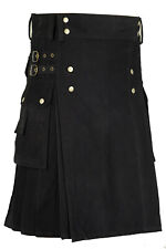 Coton Kilt Écossais de Luxe