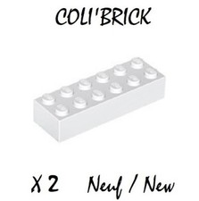 Lego 2456 - 2x Briques / Brick